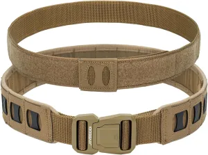 IDOGEAR SPORTS Tactical Heavy Duty Belt Quick Release MOLLE Belt With 1.5"/2" Inner Outer For Men Outdoor Paintball Airsoft