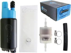 In-Tank EFI Fuel Pump w/Fuel Filter Strainer Compatible with MV Agusta HFP-382-846F by Quantum Fuel Systems