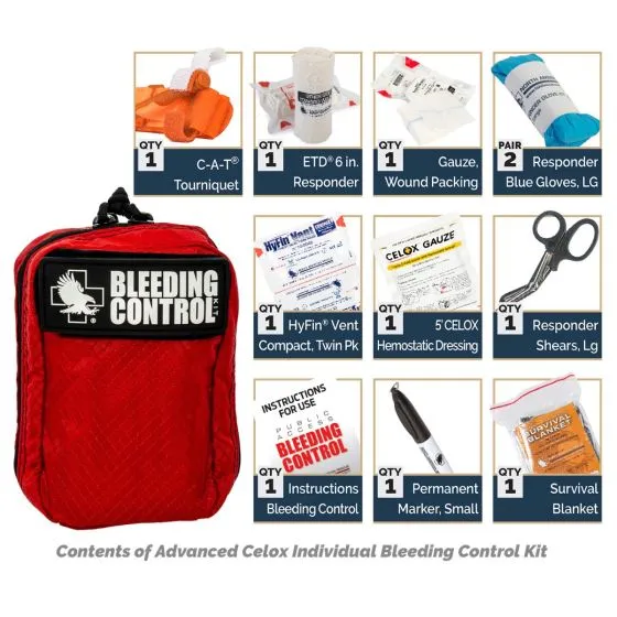 INDIVIDUAL BLEEDING CONTROL KIT - NYLON