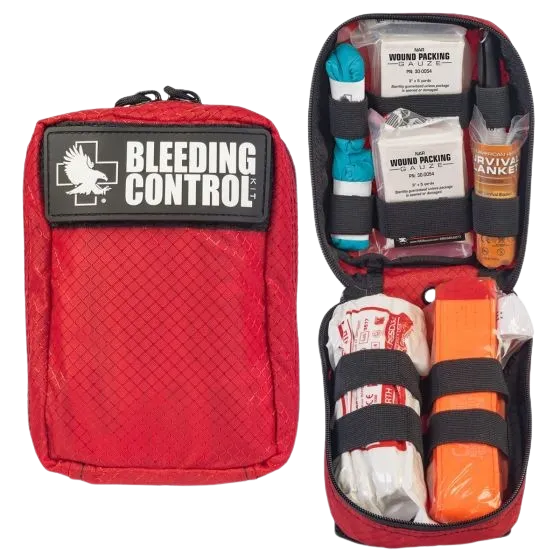 INDIVIDUAL BLEEDING CONTROL KIT - NYLON