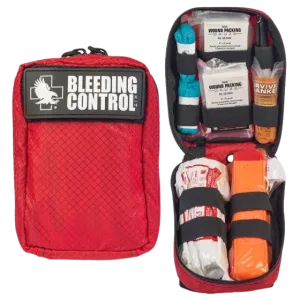 INDIVIDUAL BLEEDING CONTROL KIT - NYLON