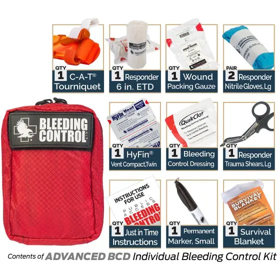 INDIVIDUAL BLEEDING CONTROL KIT - NYLON