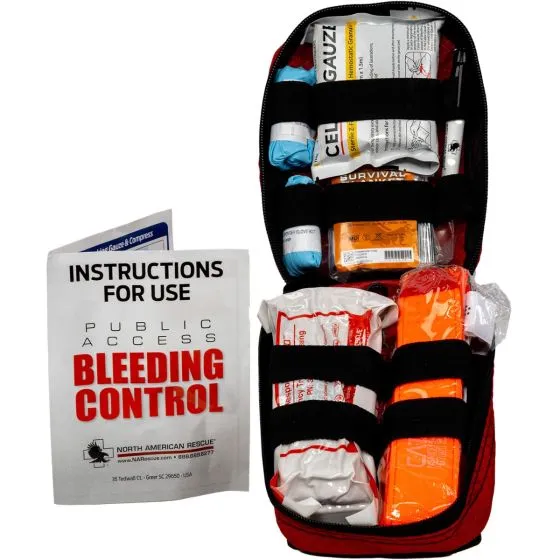 INDIVIDUAL BLEEDING CONTROL KIT - NYLON