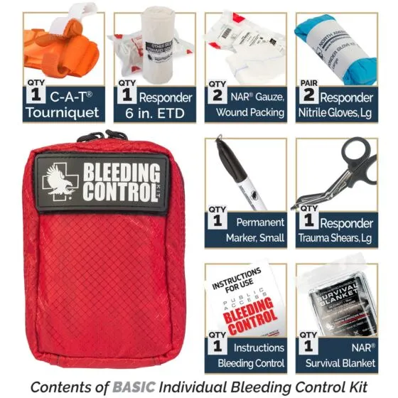 Individual Bleeding Control Kit - Nylon