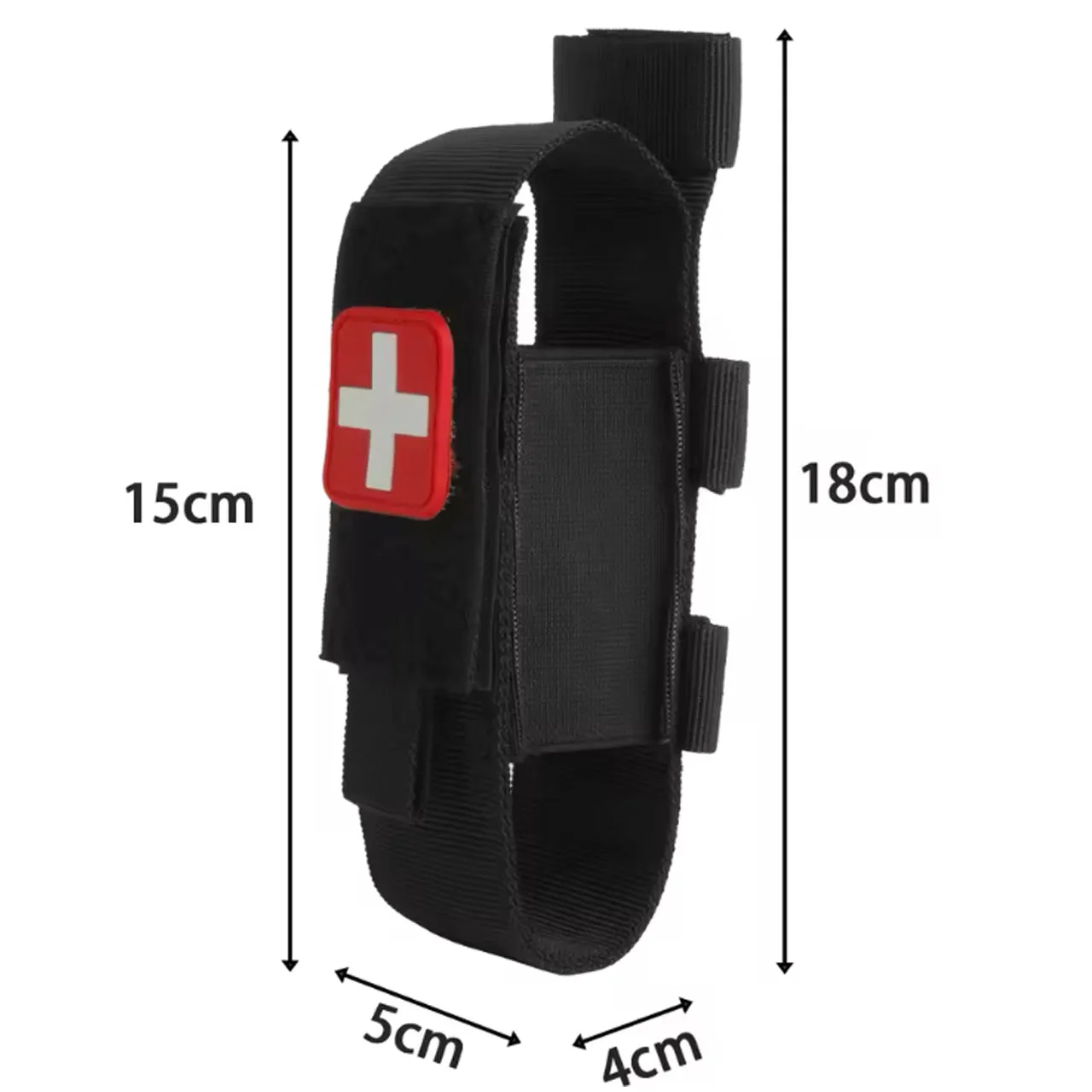 Individual Combat First Aid Tourniquet Bundle Black
