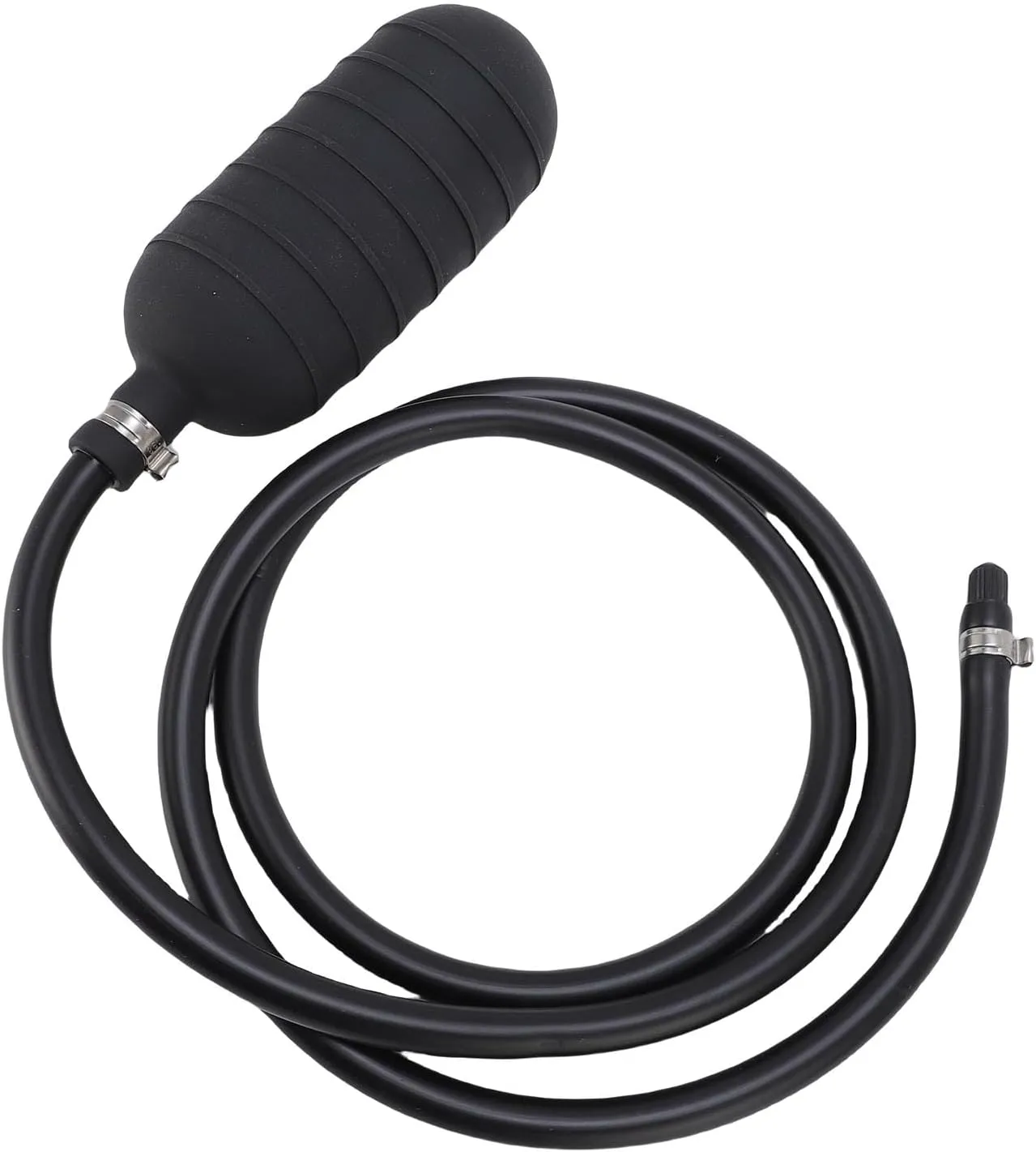Inflatable Pipe Plug for Water Shut Off PVC Airbag Test Plug for Sewer, Drainage Pipeline Maintenance Leak Proof, Airtight Seal (150mm)