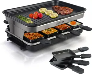 Infrared Electric Grill – 3D Smokeless Korean BBQ Non-Stick Electric Grill & Baking Pan