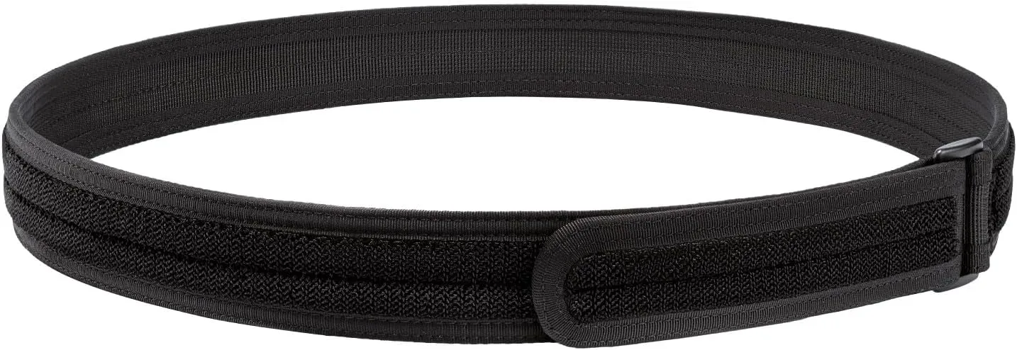 Inner Belt w/Hook/Loop Liner 1.5" Duty Trouser Underbelt w/Polymer Loop Buckle for Tactical/Duty/Utility Belt