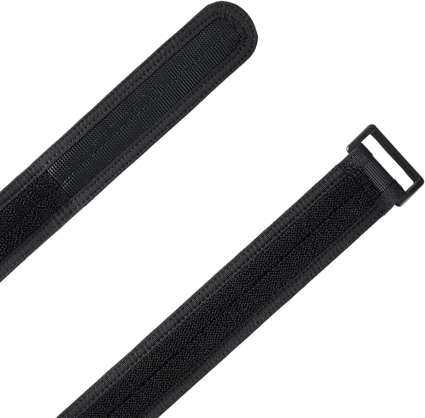 Inner Belt w/Hook/Loop Liner 1.5" Duty Trouser Underbelt w/Polymer Loop Buckle for Tactical/Duty/Utility Belt