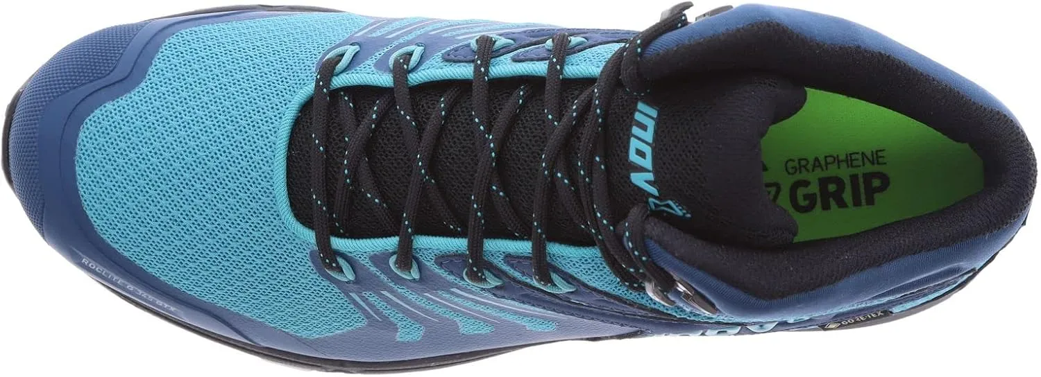 INOV8 Women's Roclite G 345 GTX V2 - Lightweight Waterproof Hiking Boots