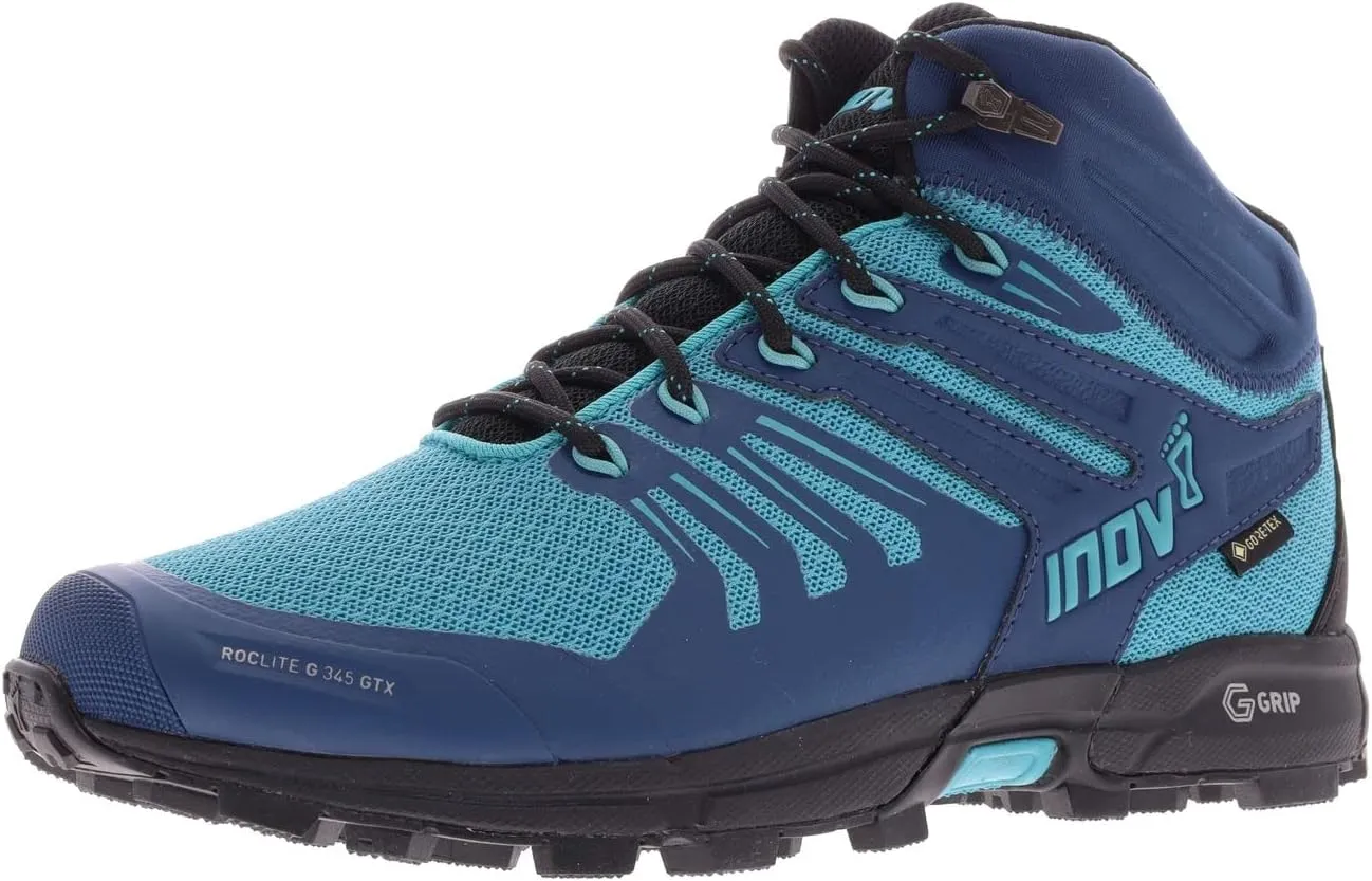 INOV8 Women's Roclite G 345 GTX V2 - Lightweight Waterproof Hiking Boots