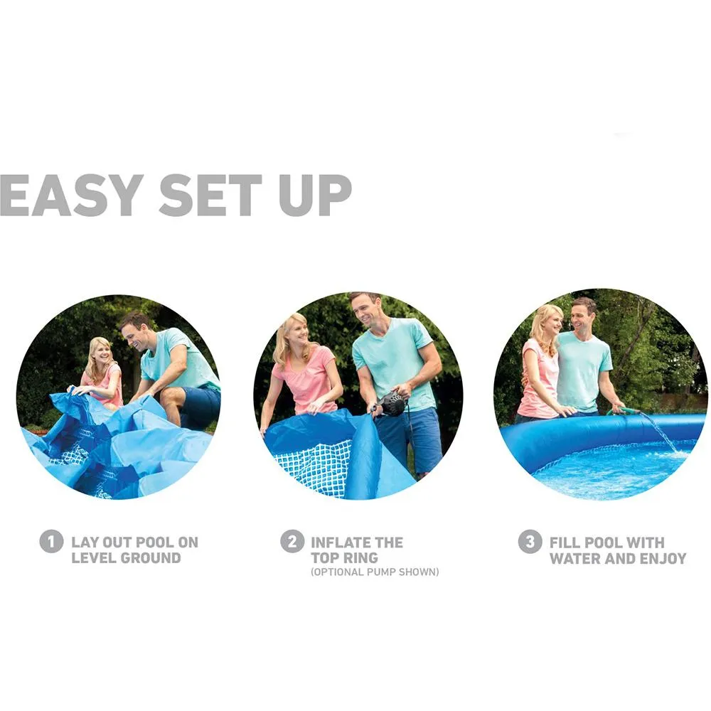 Intex 13ft X 33in Easy Set Pool Set
