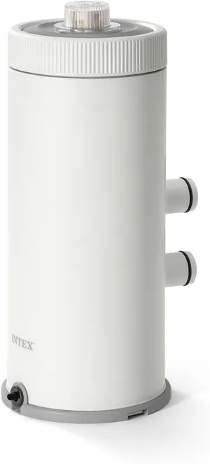INTEX 26637EG C1000 Cartridge Filter Pump for Above Ground Pools: 1000 GPH Pump Flow Rate – Improved Circulation and Filtration – Easy Installation – Improved Water Clarity – Easy-to-Clean