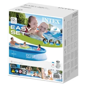 Intex Easy Set 12Ft Pool With Pump & Filter