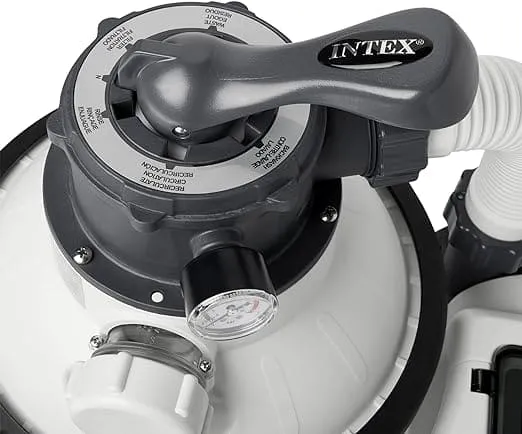 Intex Krystal Clear Sand Filter Pump SX1500 with GFCI 110-120 Volt -26644
