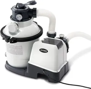 Intex Krystal Clear Sand Filter Pump SX1500 with GFCI 110-120 Volt -26644