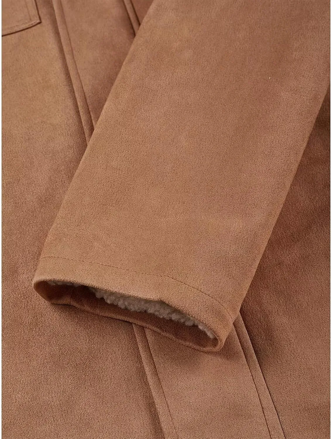 INVACHI Men's Western Jacket Vintage Suede Jacket for Men Cowboy Coats for Men