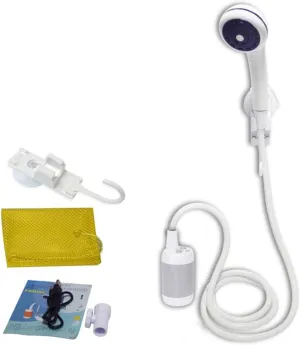 Iron Hammer Portable Shower Camping Shower Outdoor Shower Handheld Electric Shower