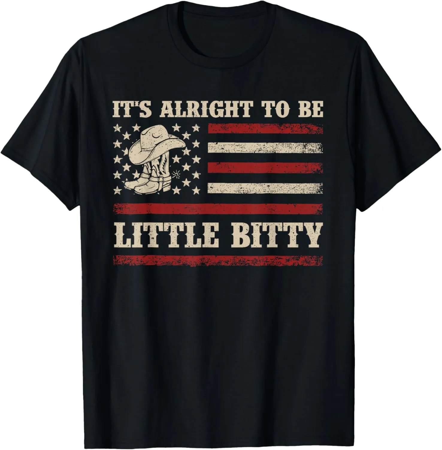 It’s Alright To Be Little Bitty Country Music Toddler T-Shirt