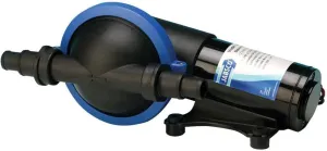Jabsco 50880 Series Marine Filter-less Shower Drain / Bilge Pump, 3.7 GPM, 3/4 inch Connections