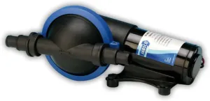 Jabsco 50880 Series Marine Filter-less Shower Drain / Bilge Pump, 3.7 GPM, 3/4 inch Connections