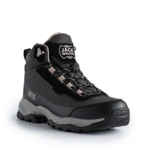 Jack Walker Women Waterproof Hiking Boots Lightweight Trekking Walking Shoes Pink JW4005