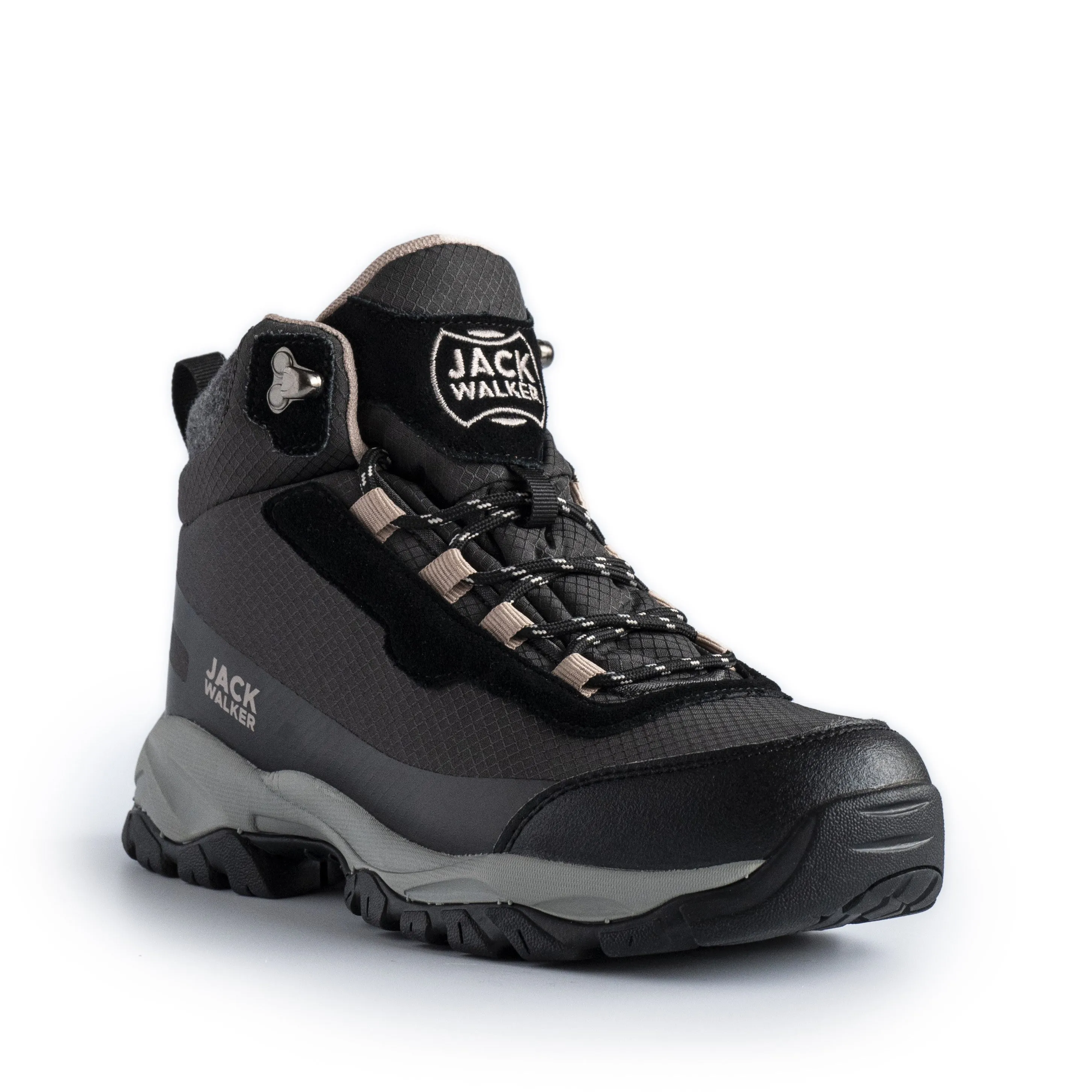 Jack Walker Women Waterproof Hiking Boots Lightweight Trekking Walking Shoes Pink JW4005