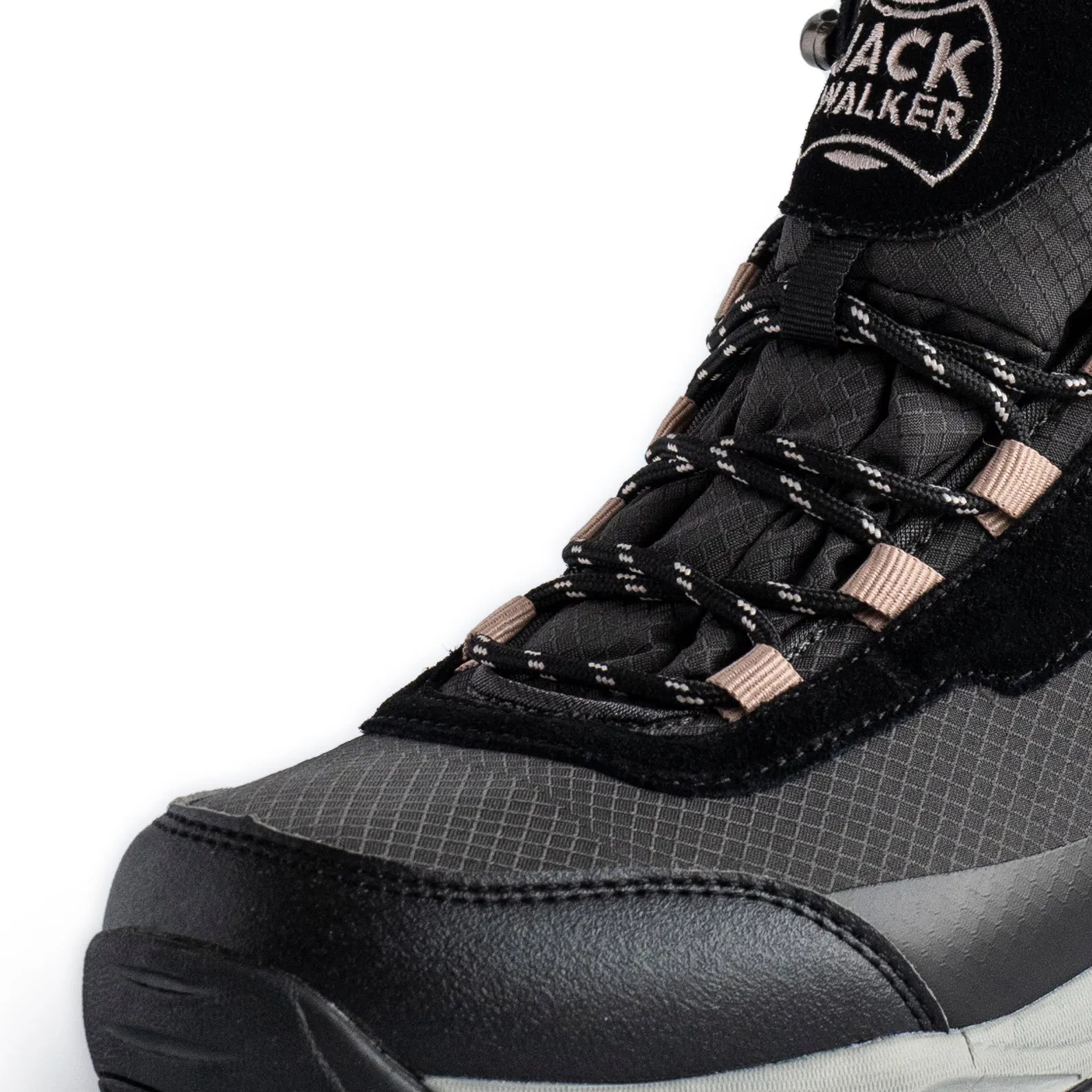 Jack Walker Women Waterproof Hiking Boots Lightweight Trekking Walking Shoes Pink JW4005