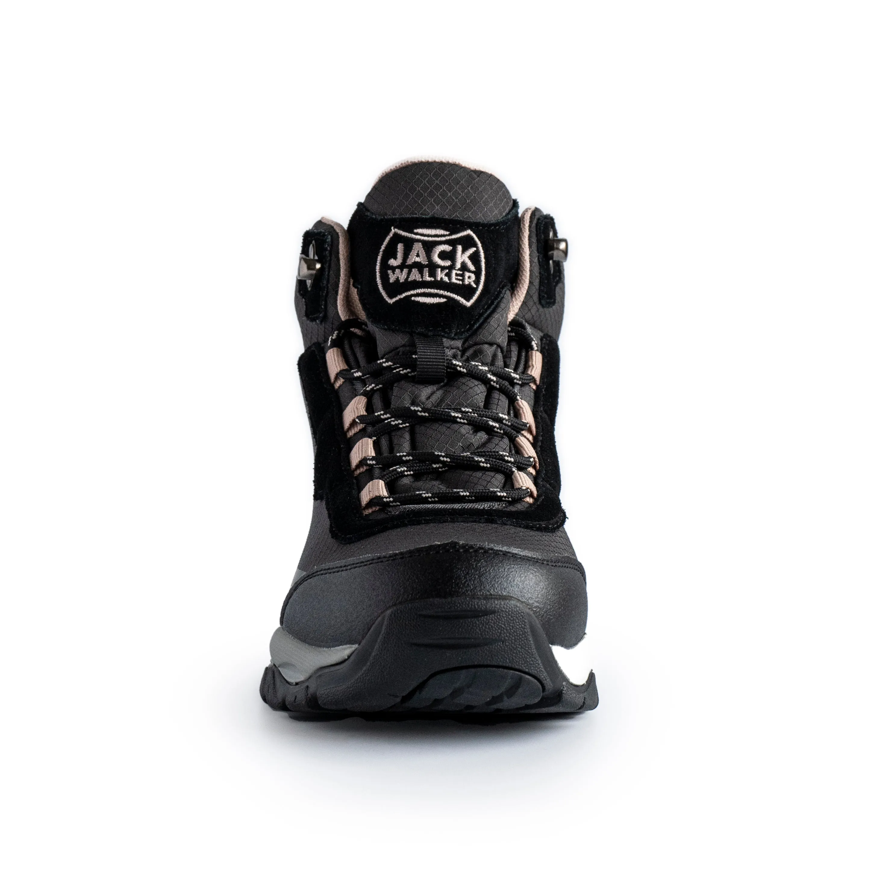 Jack Walker Women Waterproof Hiking Boots Lightweight Trekking Walking Shoes Pink JW4005