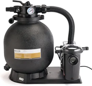 Jacuzzi® above Ground Sand Filter with 0.75 HP Pump for Soft Sided Pools J-SS75