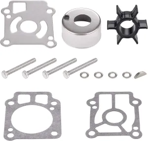 JDMON Water Pump Repair Kit Replacement for Nissan Tohatsu 25 30 35 40 HP Replaces 361873220 361873220M 361-87322-0 361-87322-0M