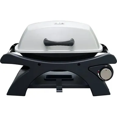 Jumbuck Single Burner Portable BBQ / Dial Ignition & Temperature Gauge
