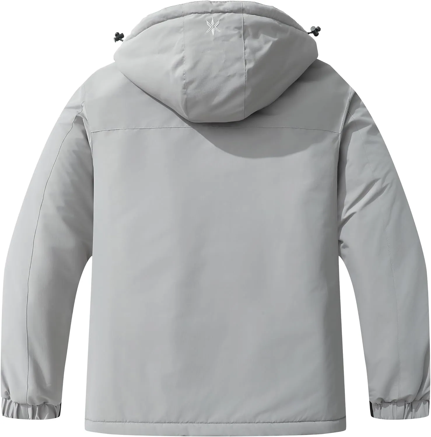 KAIDER Women's Plus Size Waterproof Ski Jacket Winter snow outdoor warm hooded raincoat Mountain Windbreaker Coat
