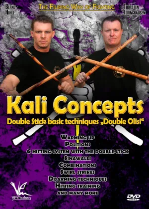 Kali Concepts: Double Olisi - Double Stick Basic Techniques