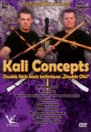 Kali Concepts - Double Stick Basic Techniques