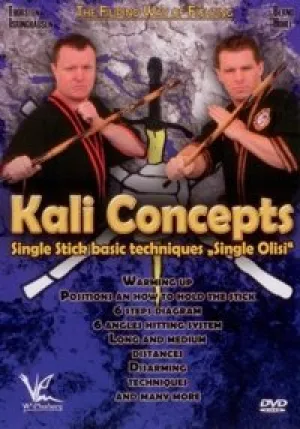 Kali Concepts - Single Stick Basic Techniques