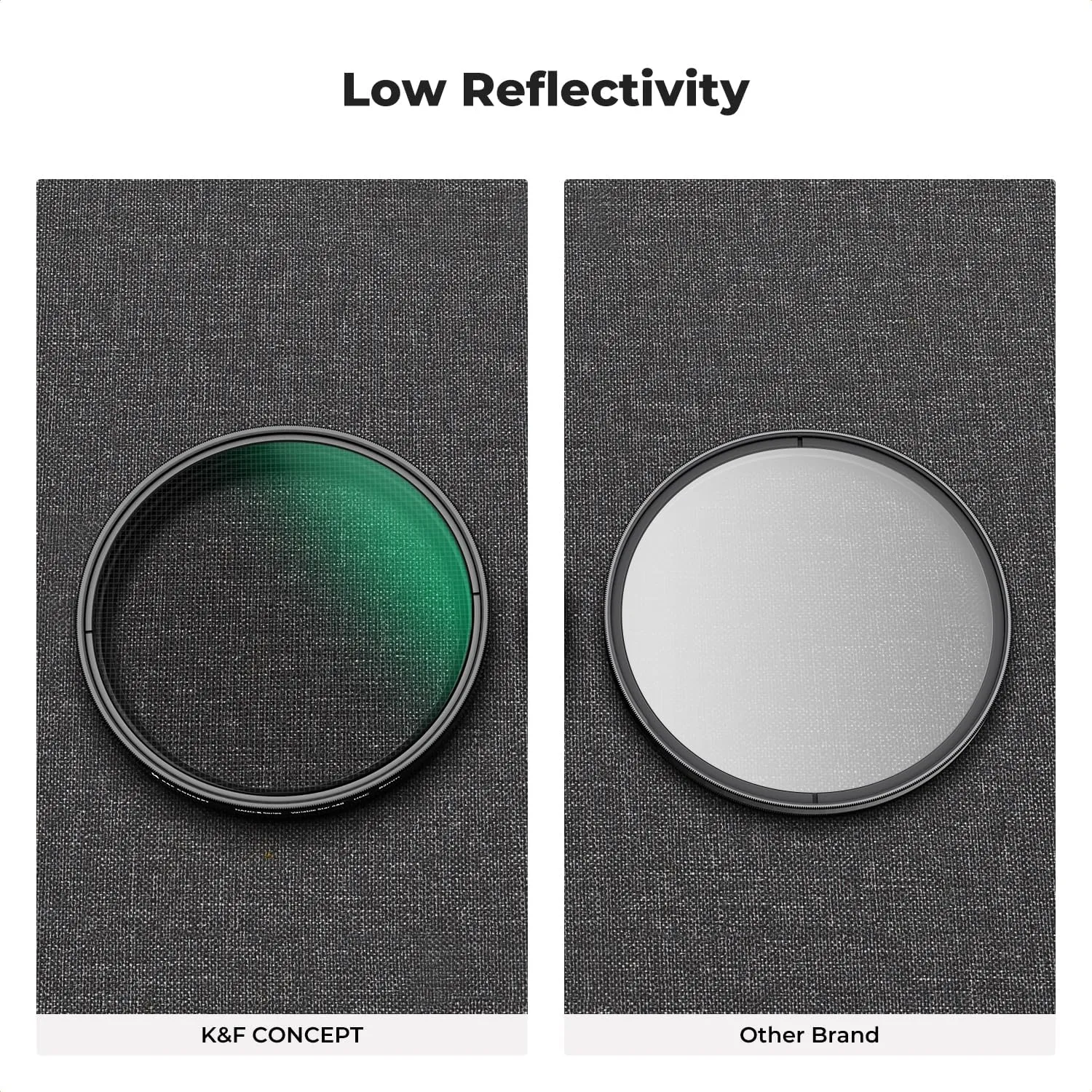 K&F Concept 82mm Variable Star Filter Cross Screen Starburst Filter 4, 8 Points -18 Layer Coating Ultra Slim Optical Glas Camera Lens Filter with 3 Cleaning Cloth