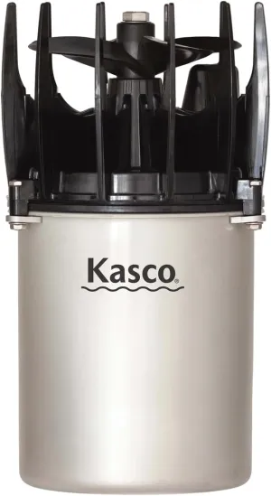 Kasco AquatiClear Water Circulator Pump, 3/4 HP 240V with 100 ft. Electric Power Cord, Clog-Resistant Water Circulation Pump to Keep Dock, Marina & Shoreline Free of Debris.