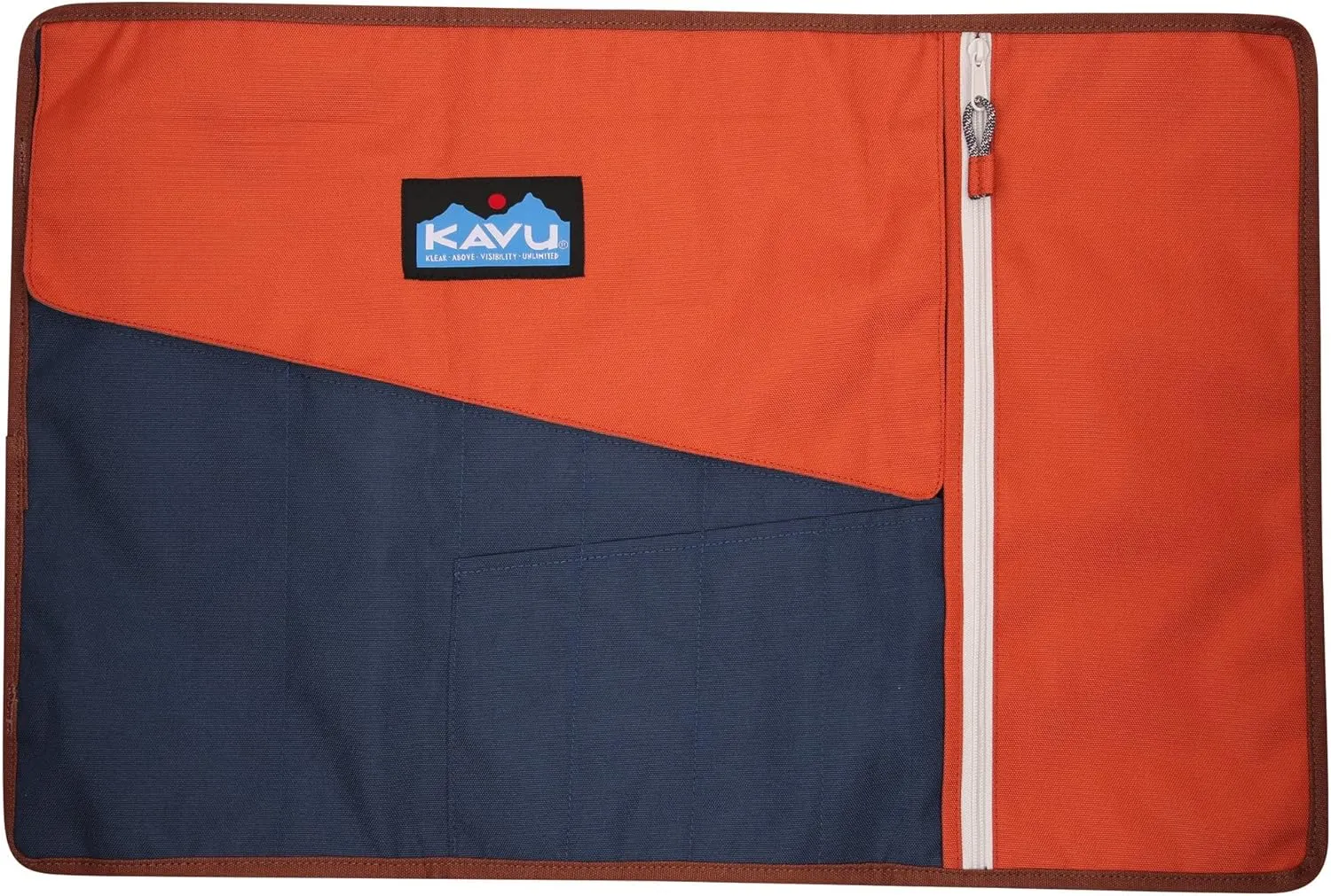 KAVU Big Eats Portable Barbeque Accessory Pouch - Grill BBQ Tool Bag - Trail Mix