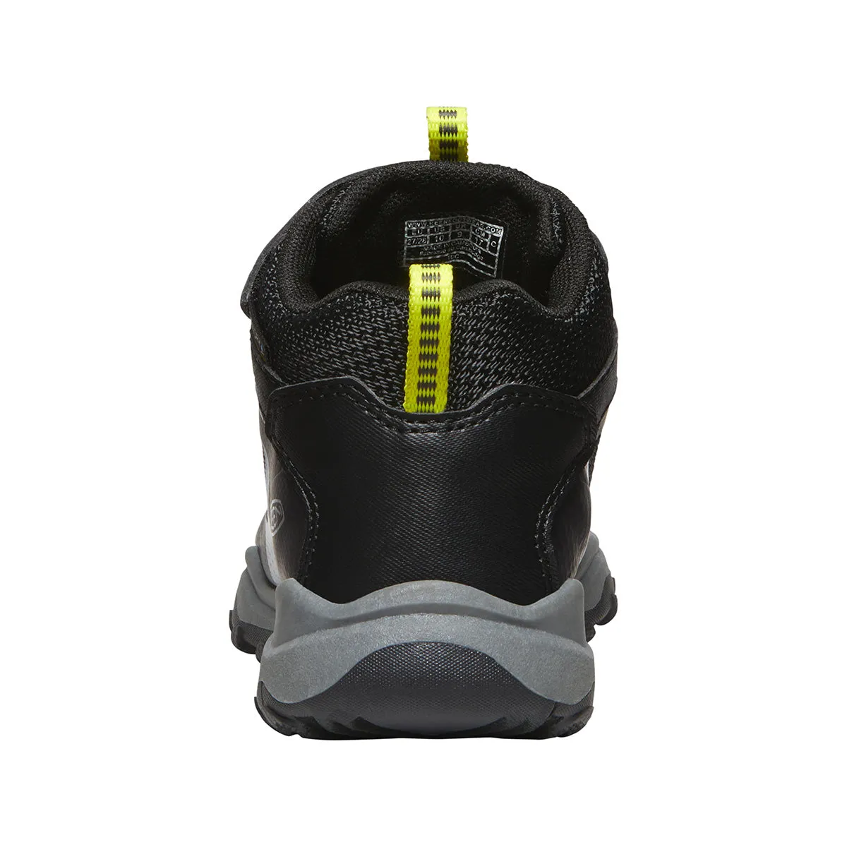 KEEN 1028018 Little Kids' Wanduro Mid WP Sizes 8-13 Black