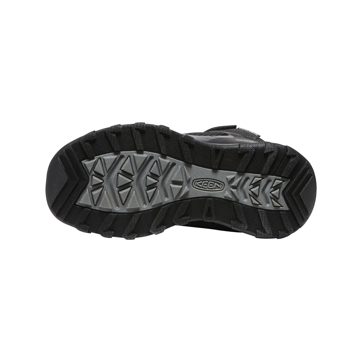 KEEN 1028018 Little Kids' Wanduro Mid WP Sizes 8-13 Black