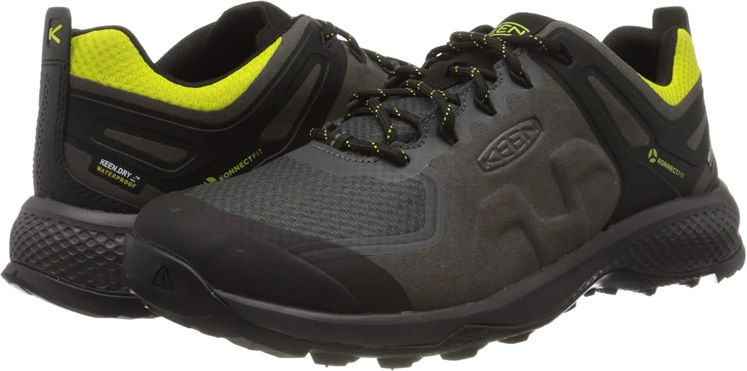 KEEN Men's Explore Wp Hiking Shoe, 14