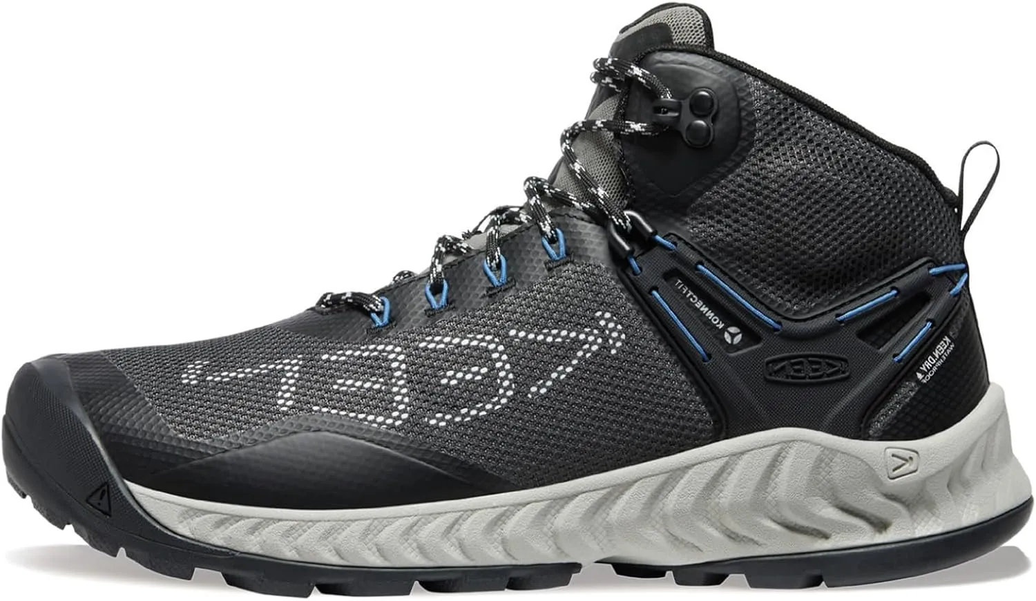 KEEN Men's Nxis Evo Mid Height Waterproof Fast Packing Hiking Boots