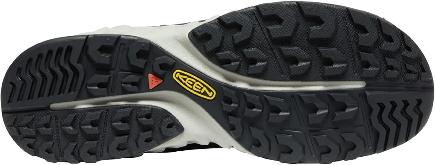 KEEN Men's Nxis Evo Mid Height Waterproof Fast Packing Hiking Boots