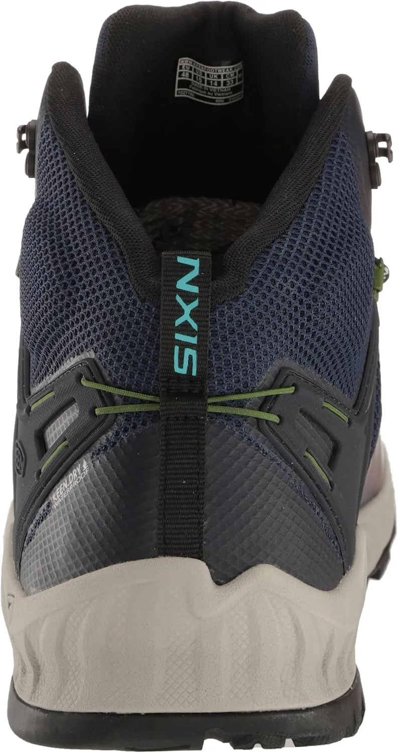 KEEN Men's Nxis Evo Mid Height Waterproof Fast Packing Hiking Boots