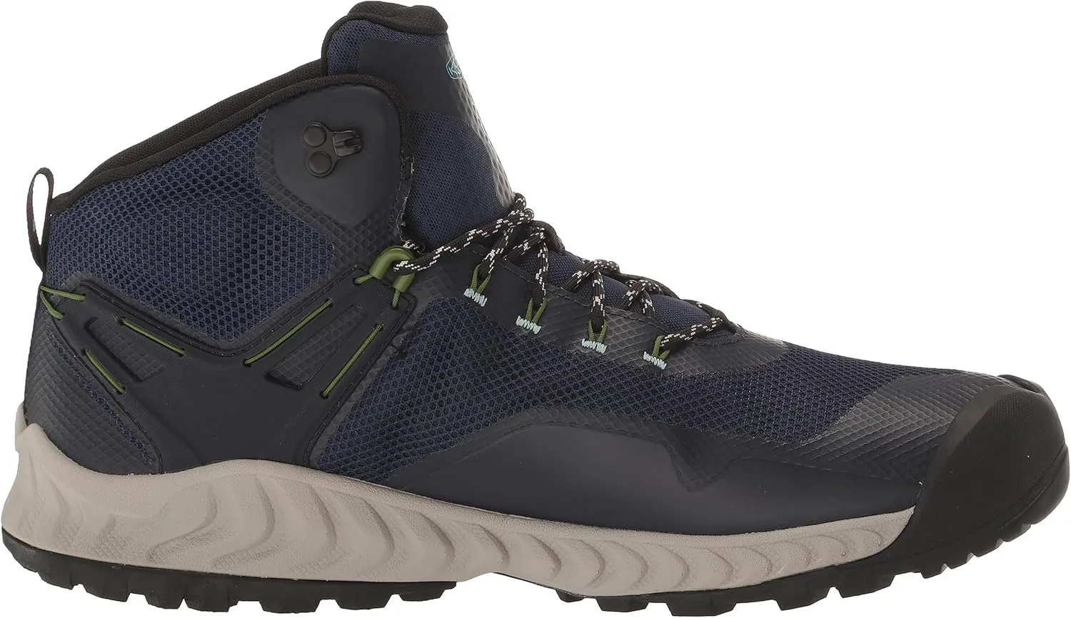 KEEN Men's Nxis Evo Mid Height Waterproof Fast Packing Hiking Boots