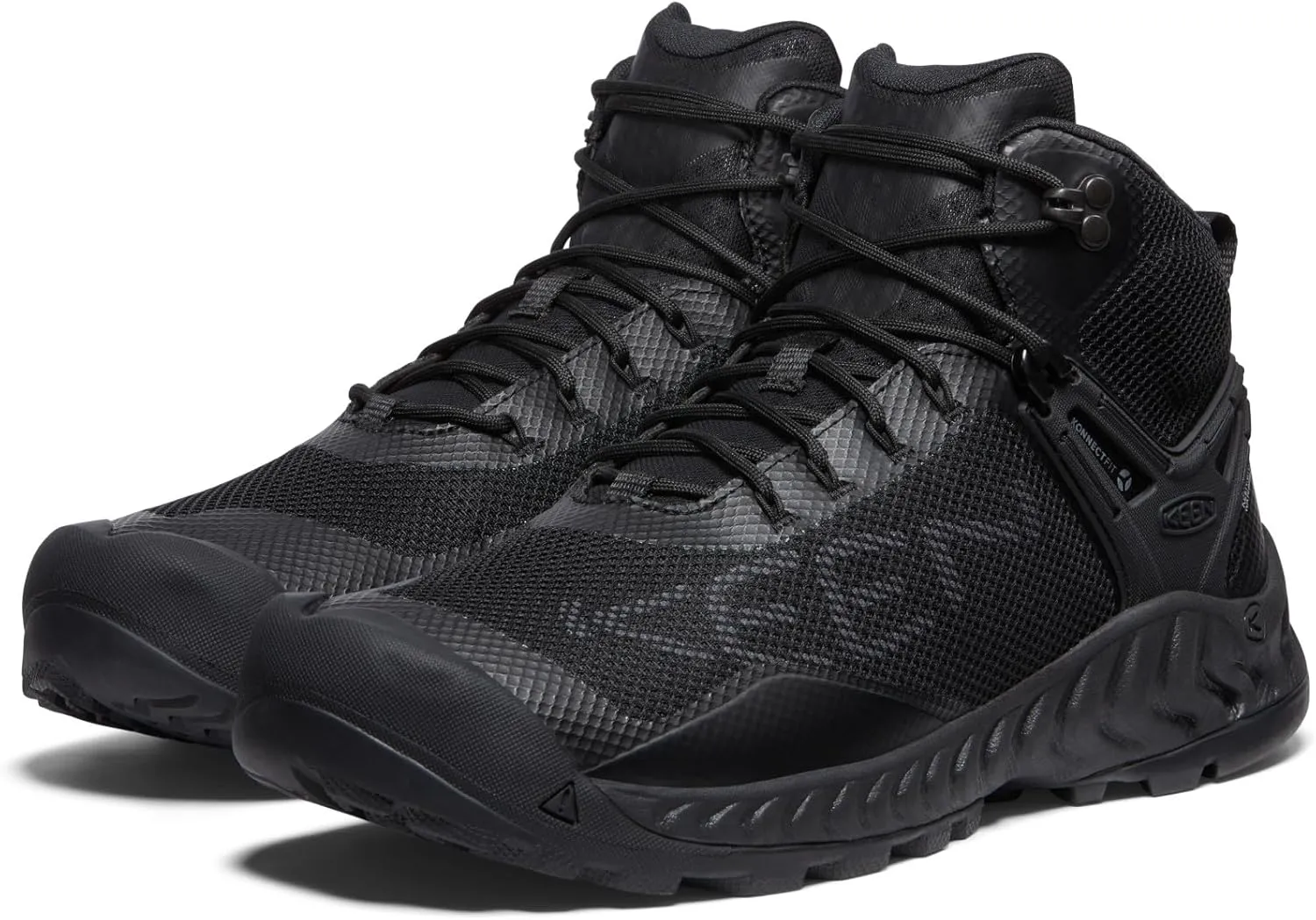 KEEN Men's Nxis Evo Mid Height Waterproof Fast Packing Hiking Boots
