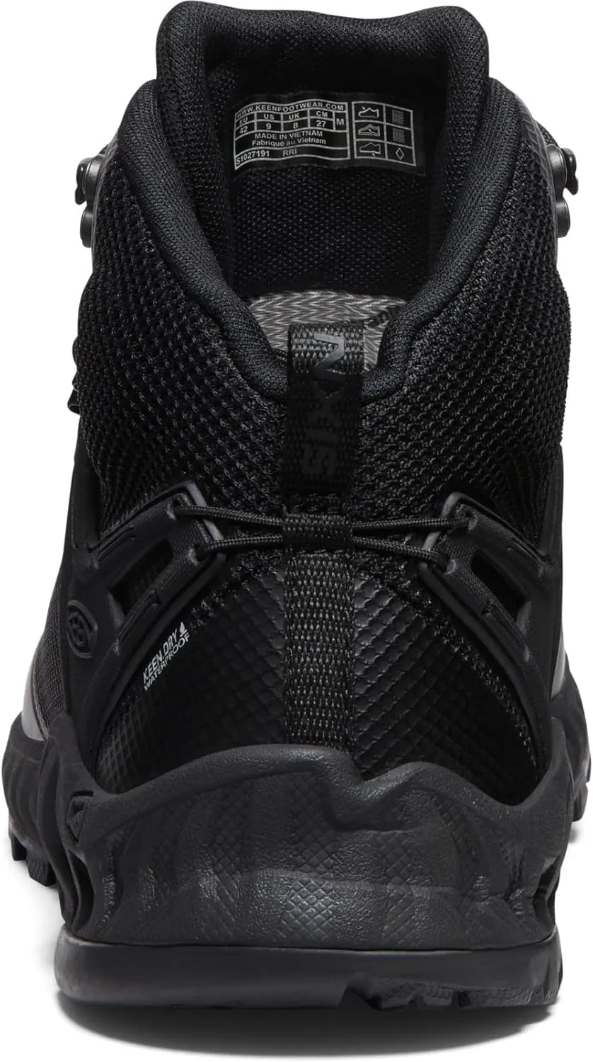 KEEN Men's Nxis Evo Mid Height Waterproof Fast Packing Hiking Boots