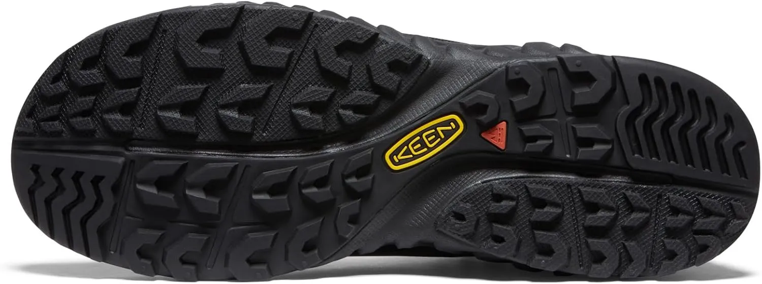 KEEN Men's Nxis Evo Mid Height Waterproof Fast Packing Hiking Boots