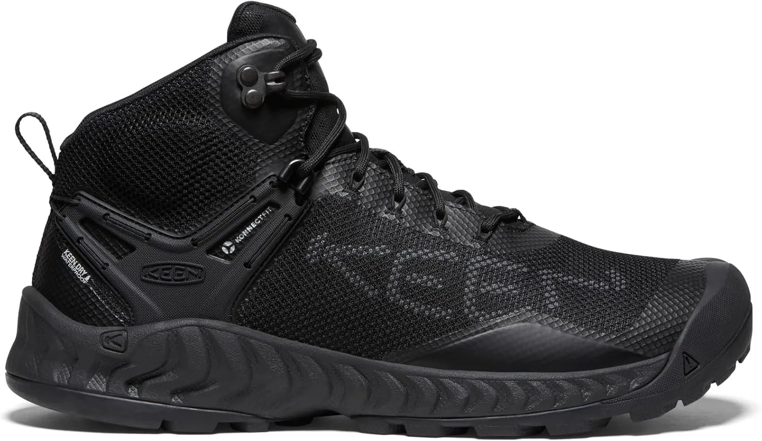 KEEN Men's Nxis Evo Mid Height Waterproof Fast Packing Hiking Boots